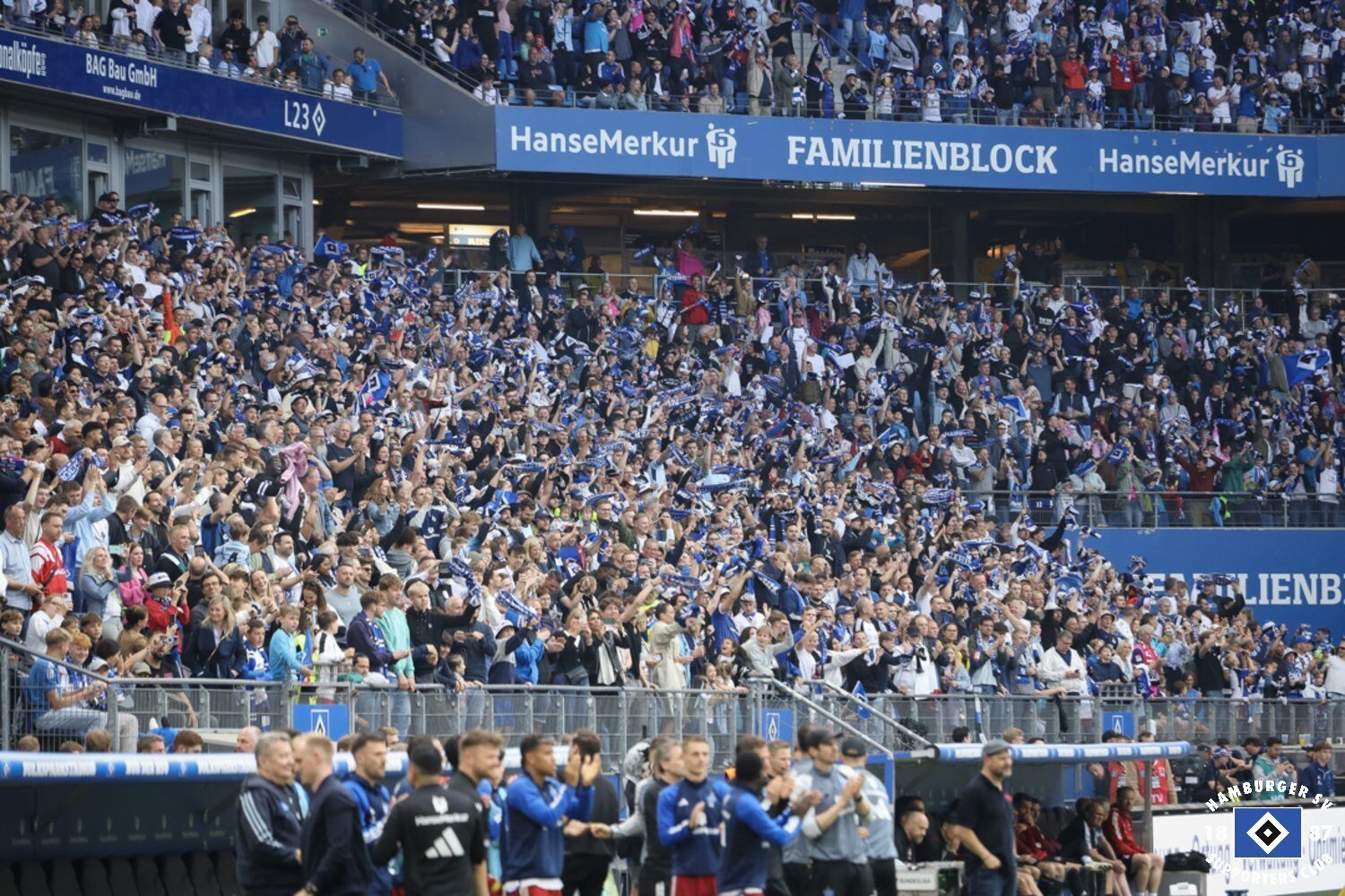 Hamburger SV – 1. FC Nürnberg 4-1 (3)