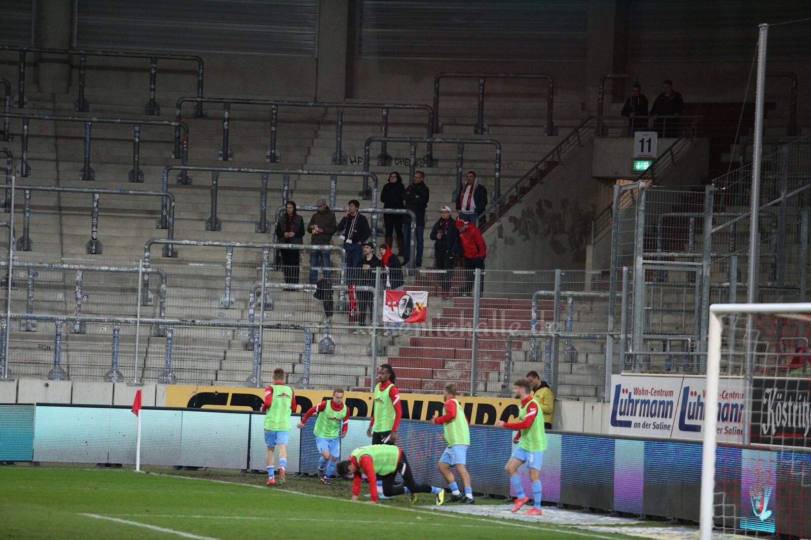 Hallescher FC – SC Freiburg II 1-0 (2)