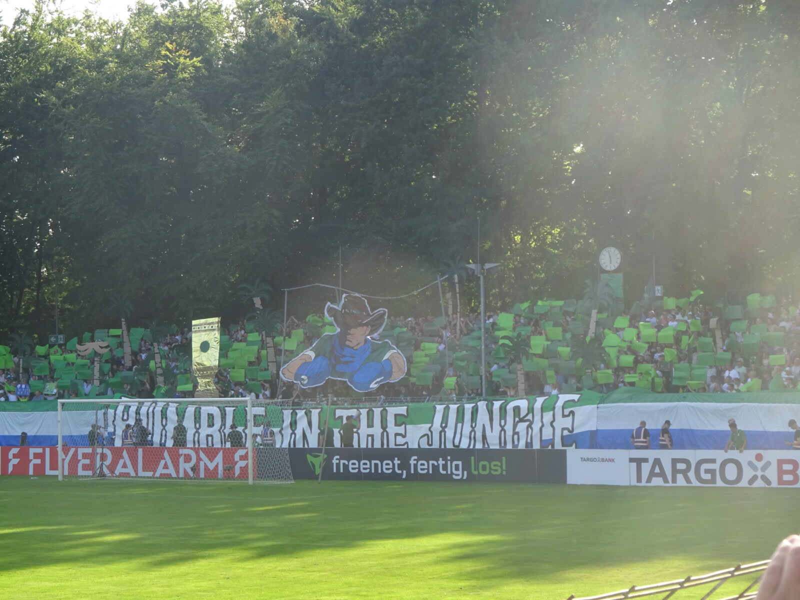 FC Gütersloh – 1. FC Union Berlin 0-5 (4)
