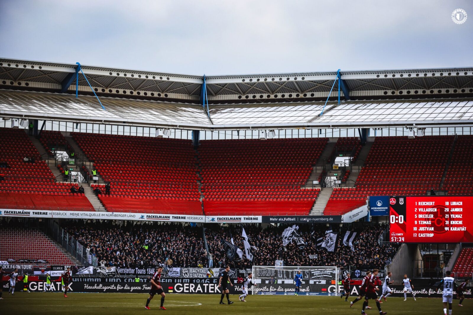 1. FC Nürnberg – SSV Ulm 2-0 (1)