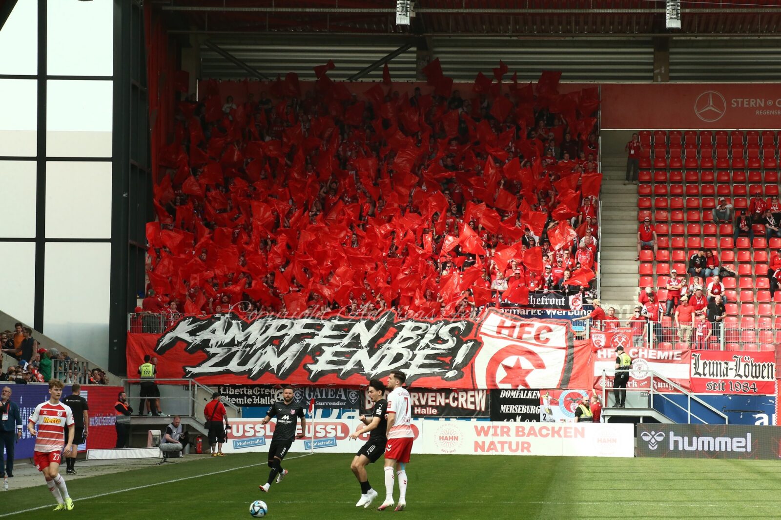 SSV Jahn Regensburg – Hallescher FC 2-0 (3)