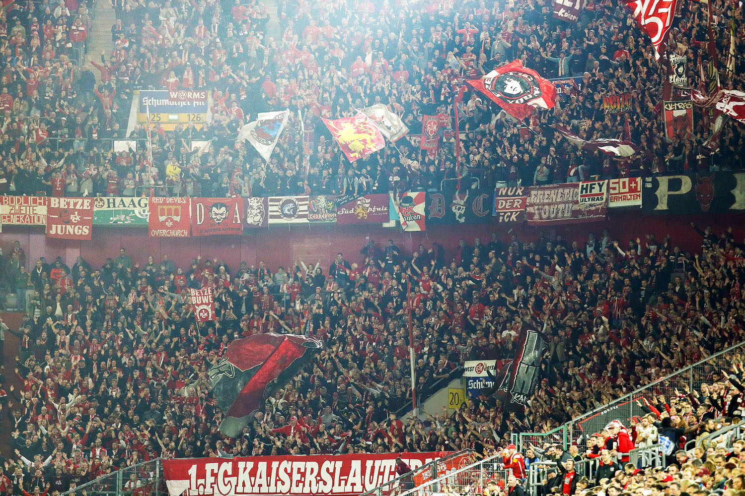 Fortuna Düsseldorf – 1. FC Kaiserslautern 3-4 (6)