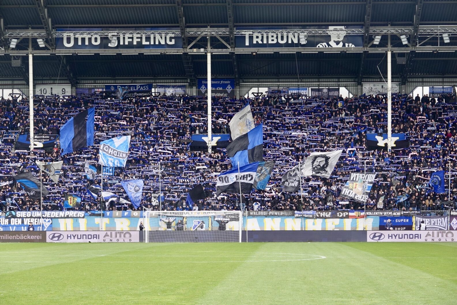 SV Waldhof Mannheim – Borussia Dortmund ll 0-0 (3)