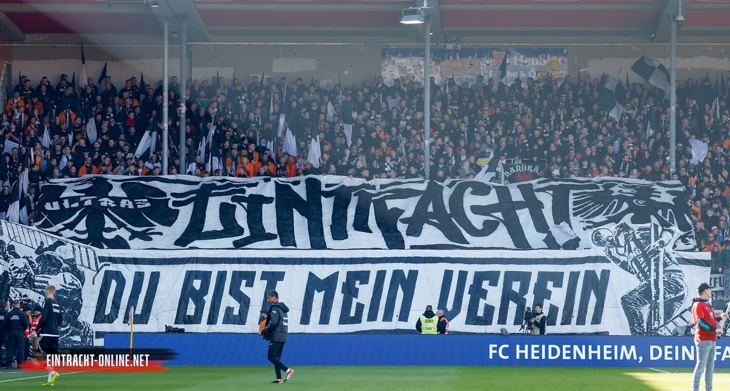 1. FC Heidenheim – Eintracht Frankfurt 1-2 (1)