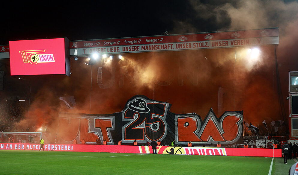 1. FC Union Berlin – Eintracht Frankfurt 1-1 (7)