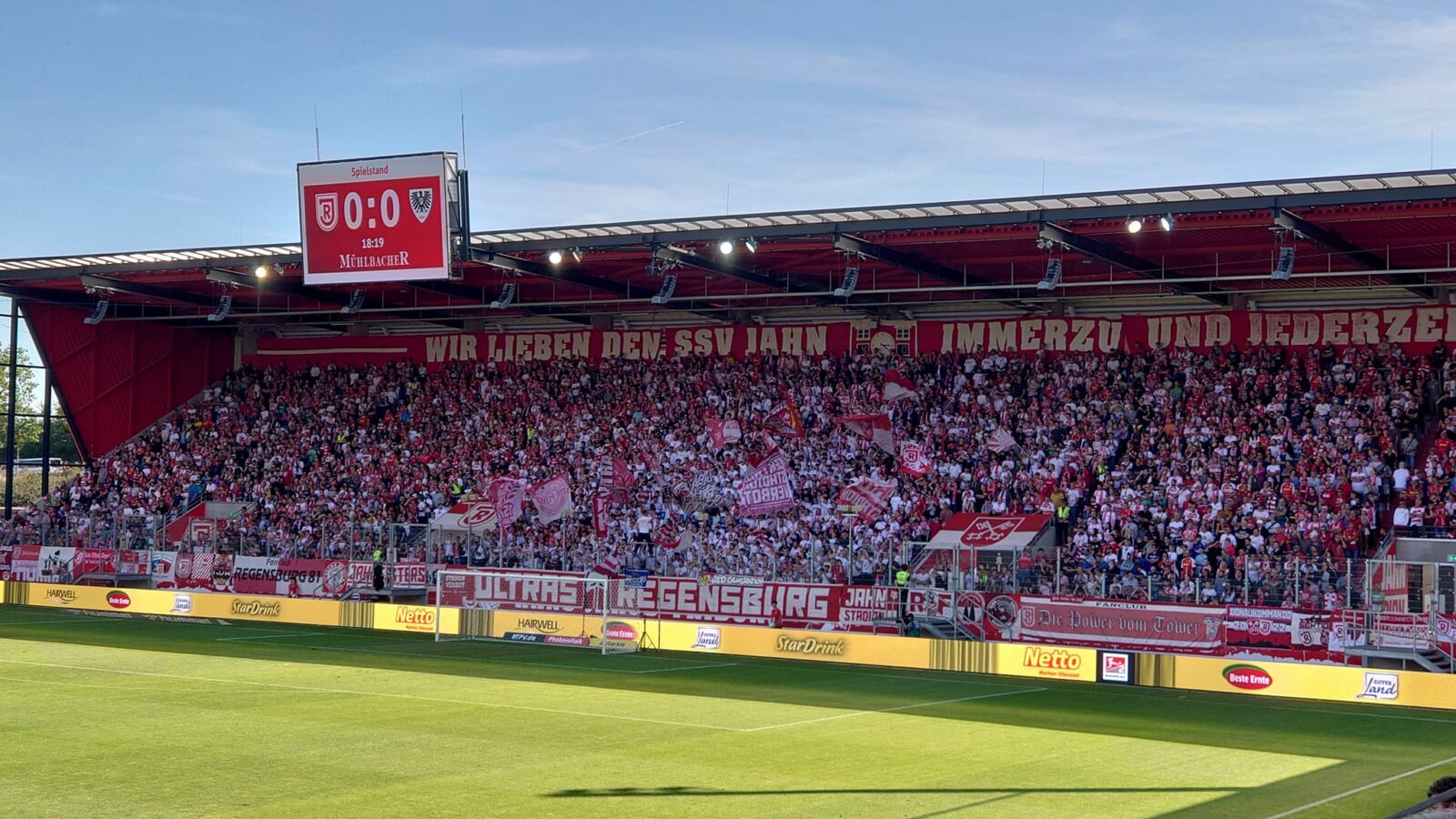 SSV Jahn Regensburg – SC Preußen Münster 0-3 (11)