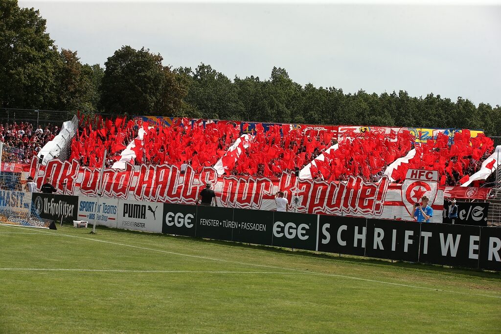 1. FC Lokomotive Leipzig – Hallescher FC 1-1 (7)