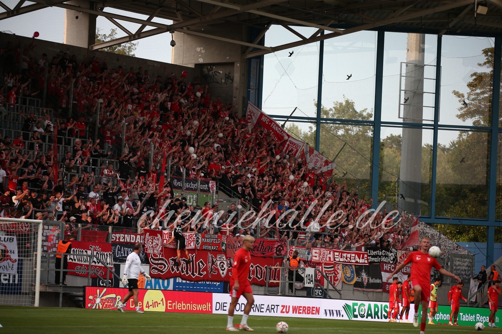 Chemnitzer FC – Hallescher FC 0-0 (14)