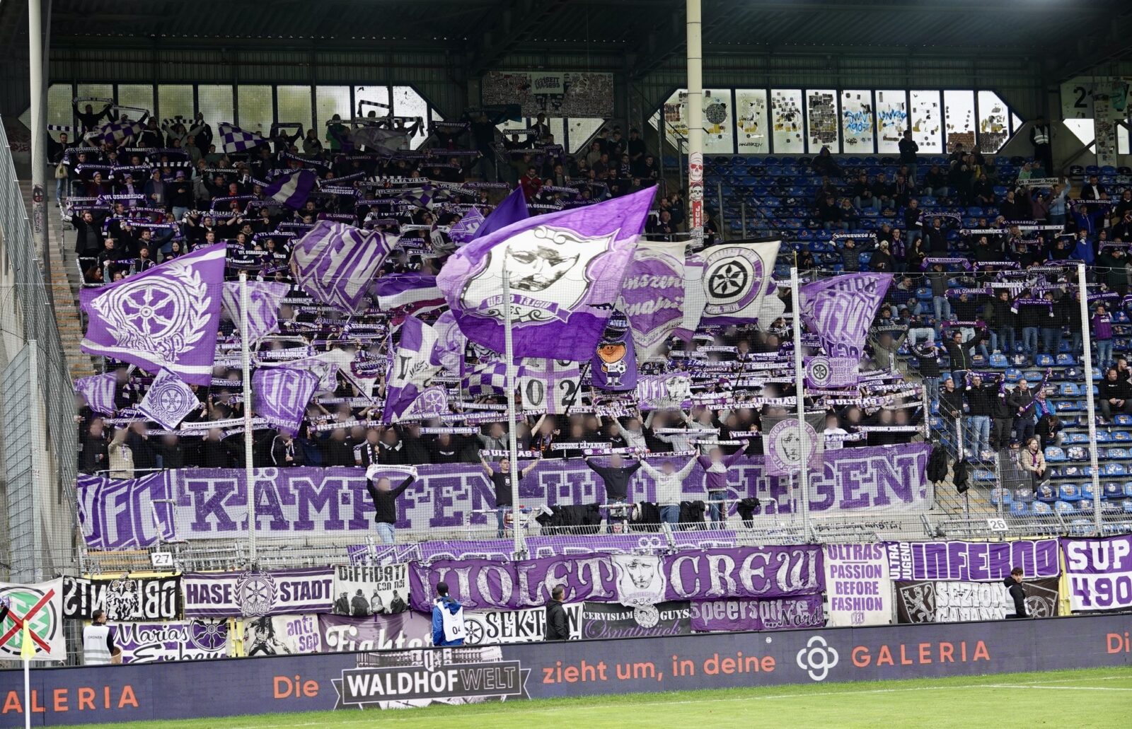 SV Waldhof Mannheim – VfL Osnabrück 1:4 (6)