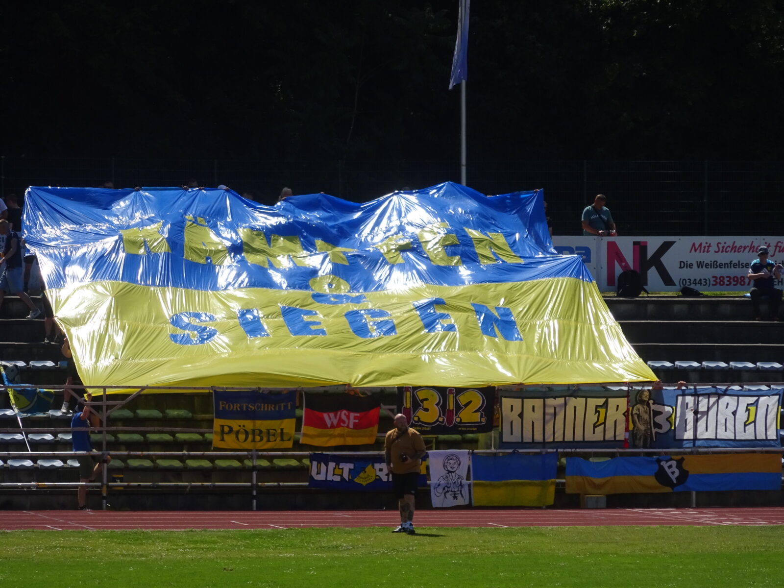 SSC Weißenfels – BSV Halle-Ammendorf 1:1 (25)