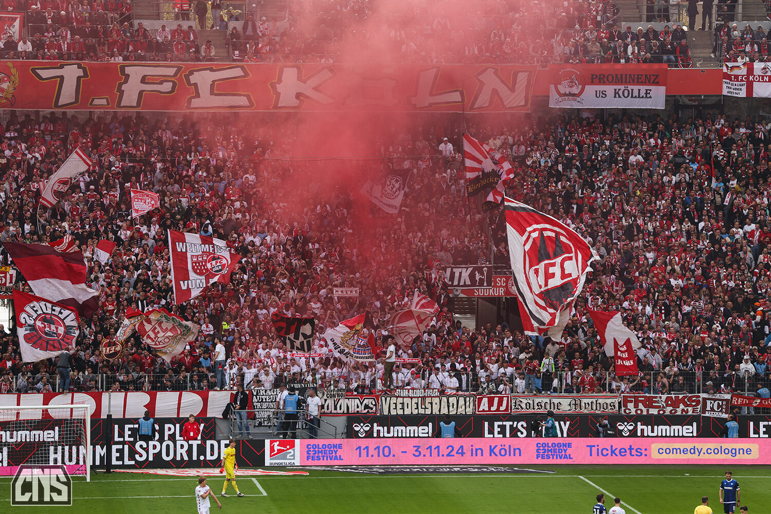 1. FC Köln – Karlsruher SC 4-4 (71)