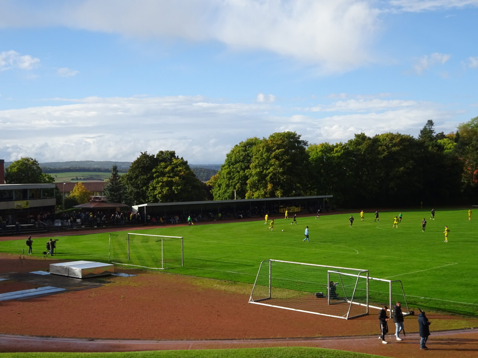Bovender SV – 1. SC Göttingen 05 1:0 (5)