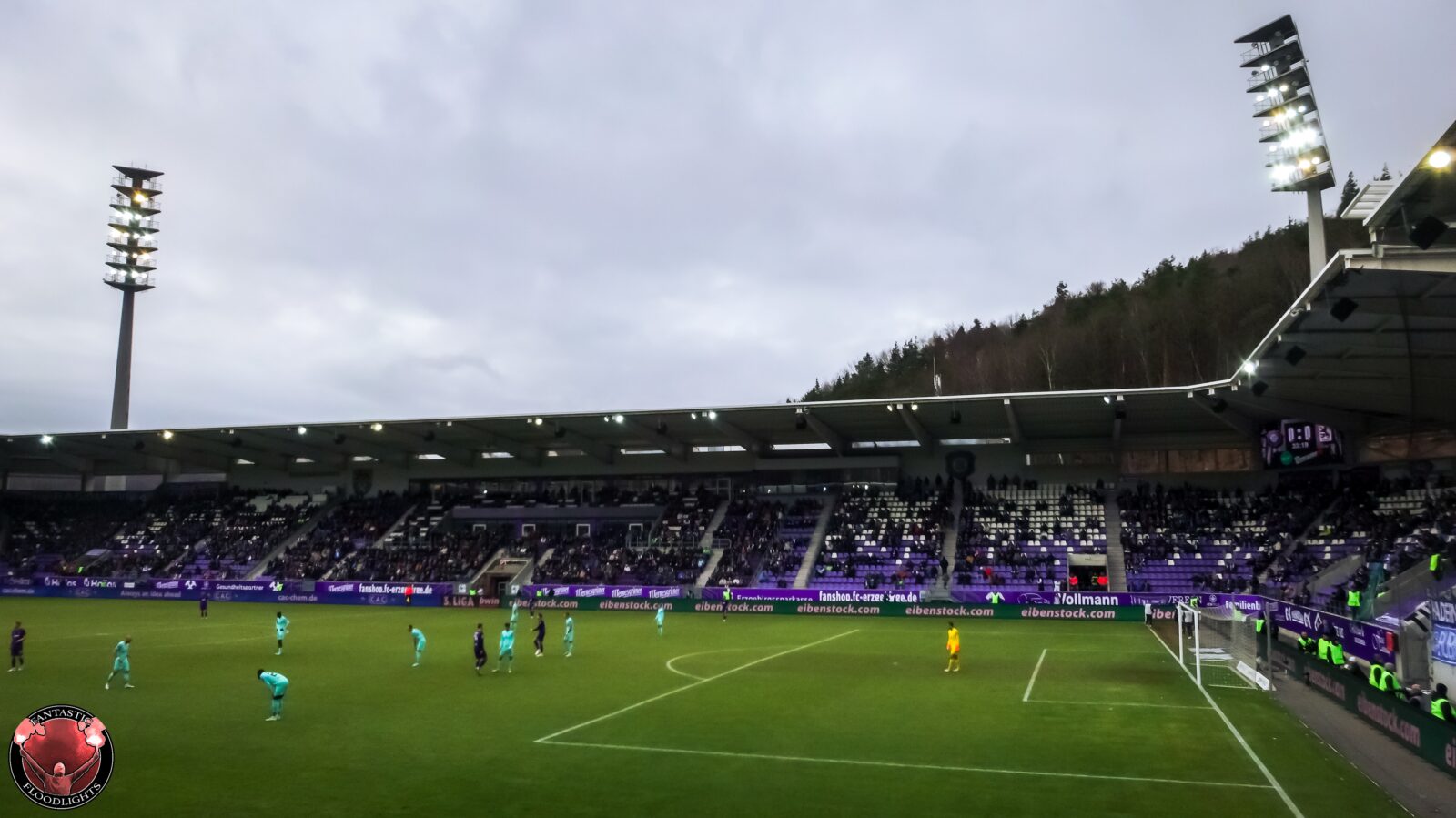 FC Erzgebirge Aue – TSV 1860 München 0-0 (3)