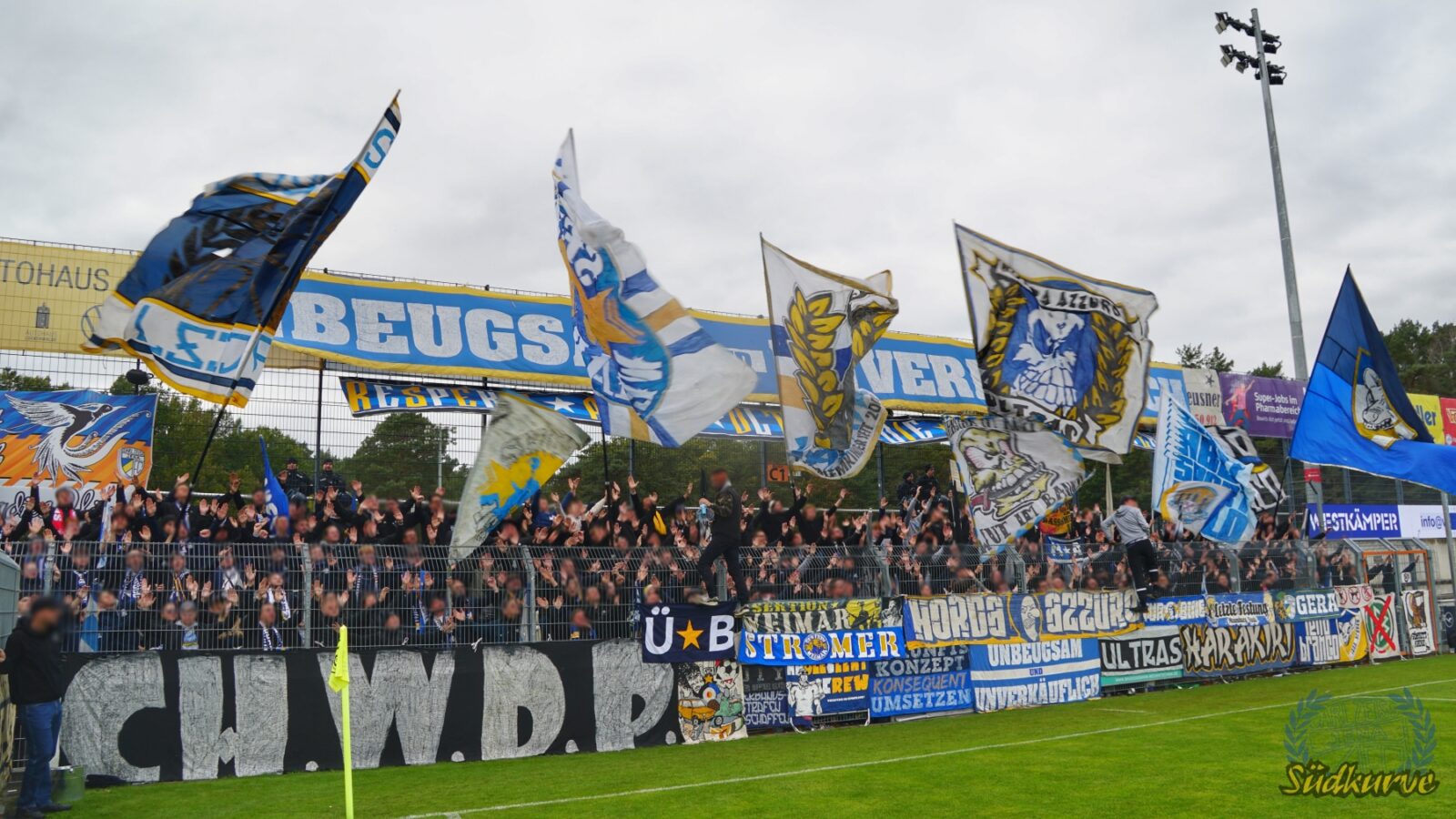 FSV Luckenwalde – FC Carl Zeiss Jena 1:1 (3)