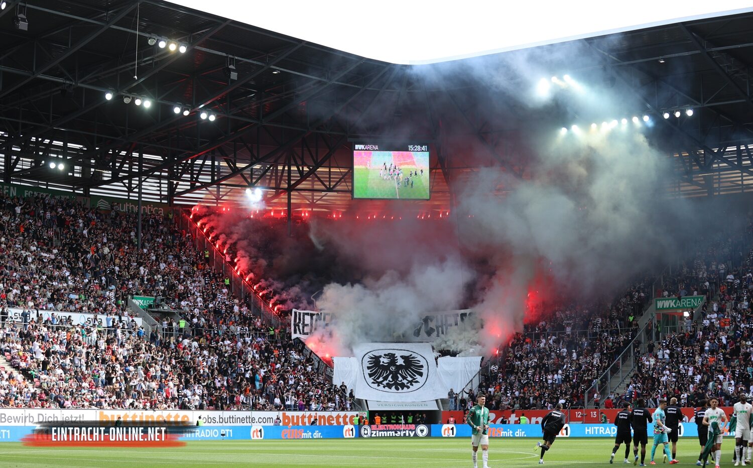 FC Augsburg – Eintracht Frankfurt 0-0 (2)