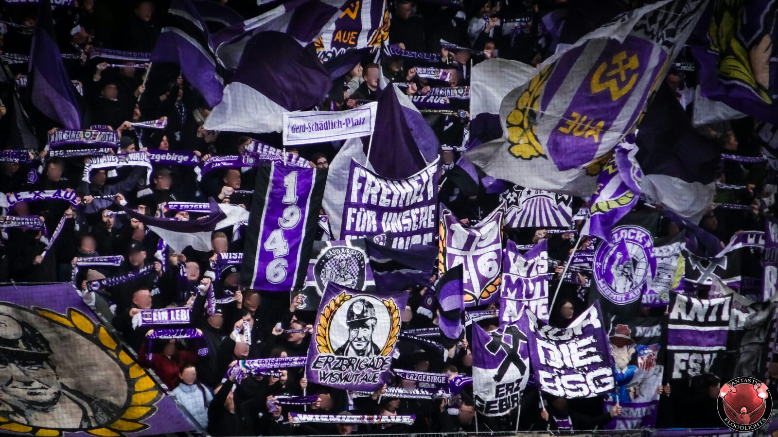 FC Erzgebirge Aue – TSV 1860 München 0-0 (1)