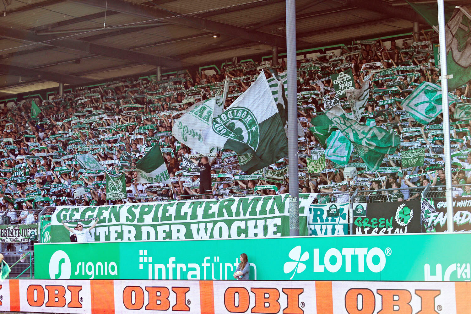 SpVgg Fürth – 1. FC Kaiserslautern 2-1 (1)