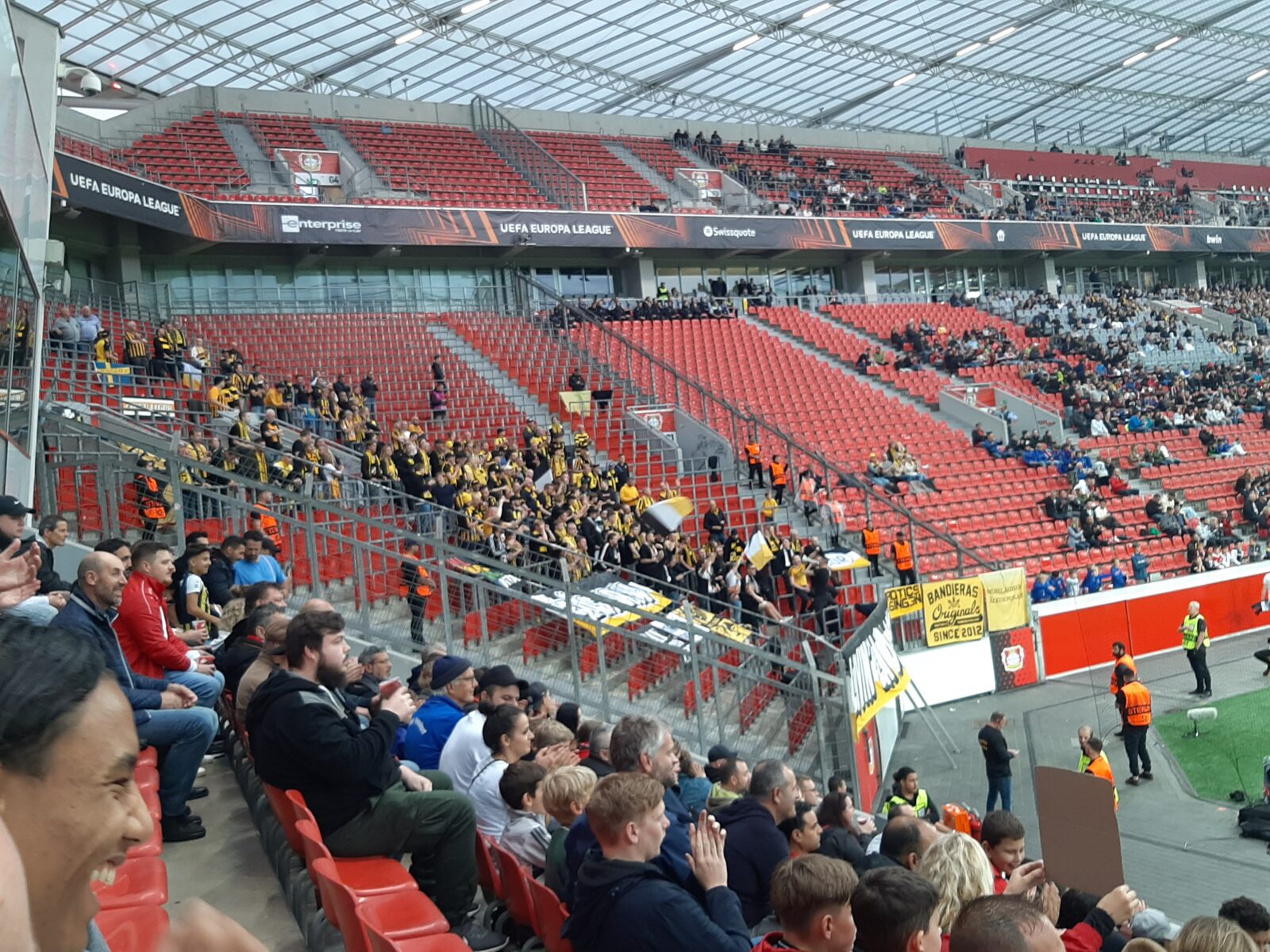 Bayer 04 Leverkusen – BK Häcken 4-0