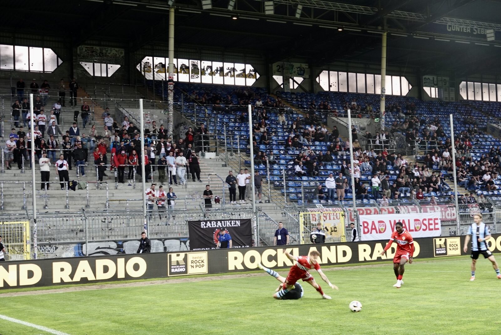 SV Waldhof Mannheim – VfB Stuttgart II 0-0 (2)