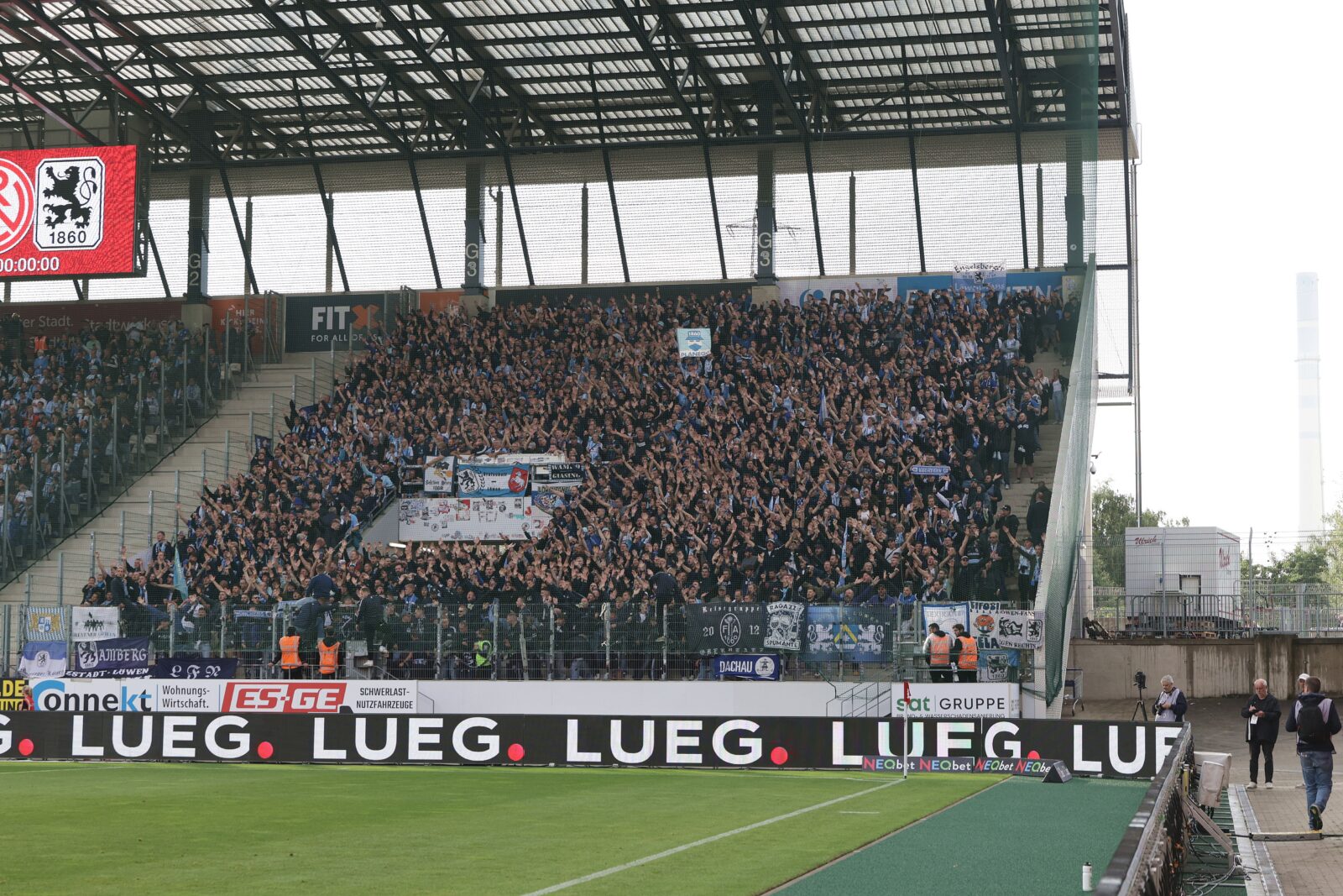 Rot-Weiss Essen – TSV 1860 München 1-1 (2)