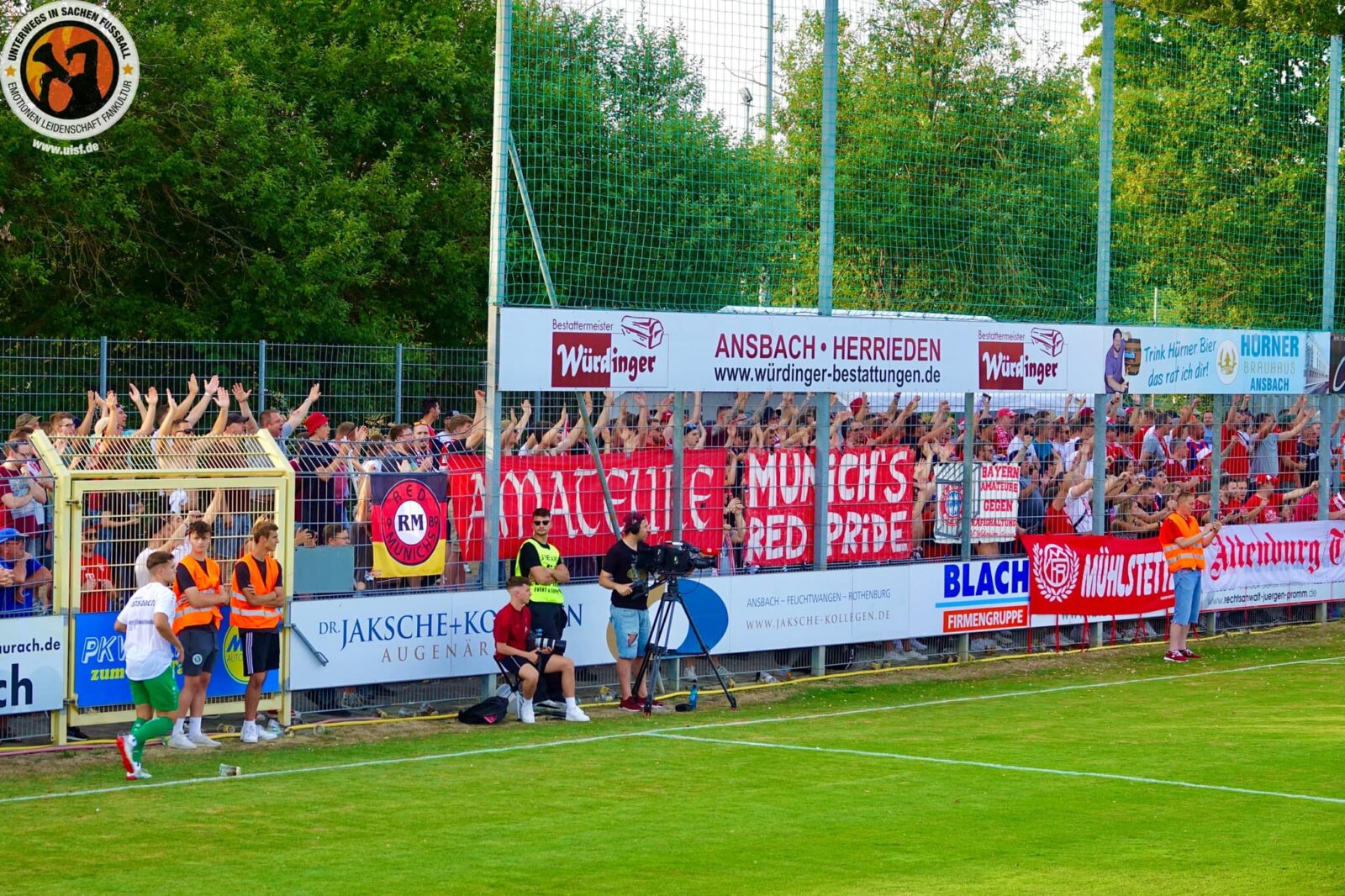 SpVgg Ansbach – FC Bayern München II (5)