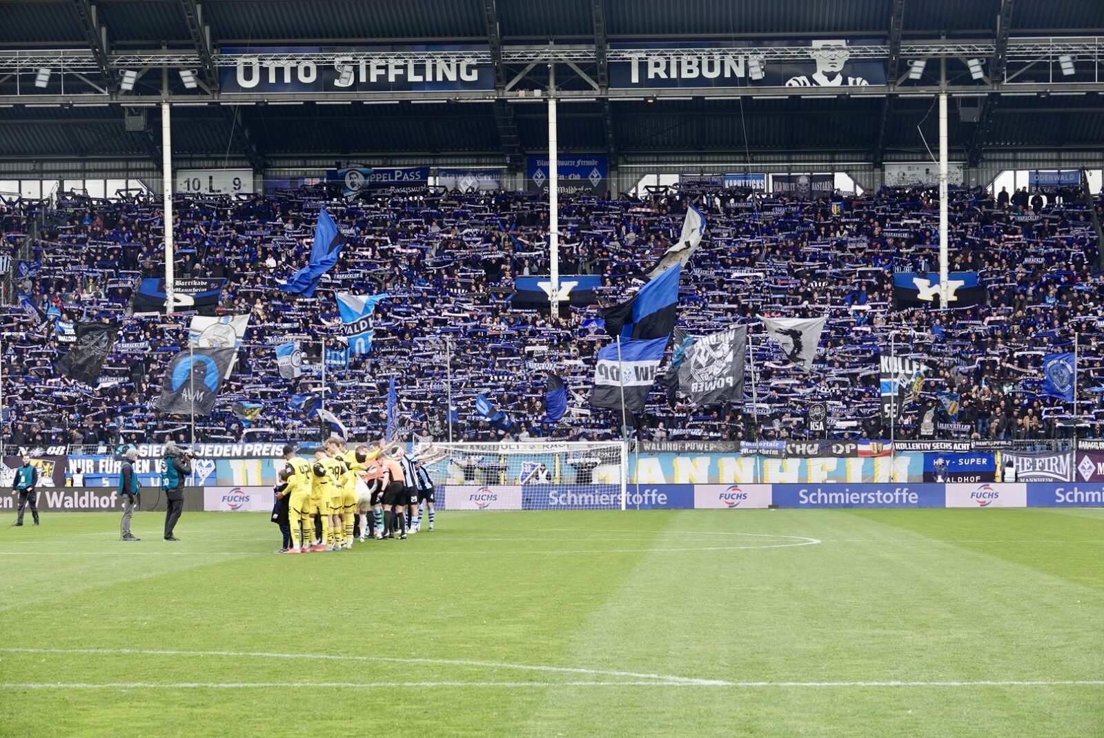 SV Waldhof Mannheim – Borussia Dortmund ll 0-0 (7)