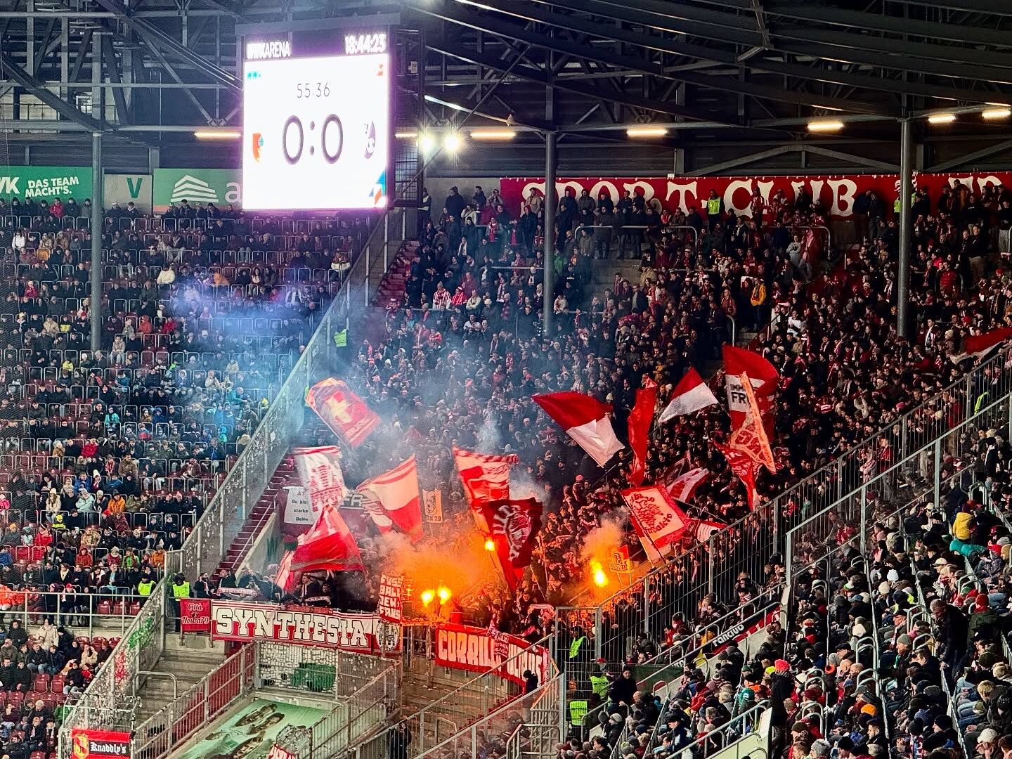 FC Augsburg – SC Freiburg 0-0 (3)