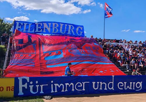 FC Eilenburg – 1. FC Lokomotive Leipzig 1:2 (1)