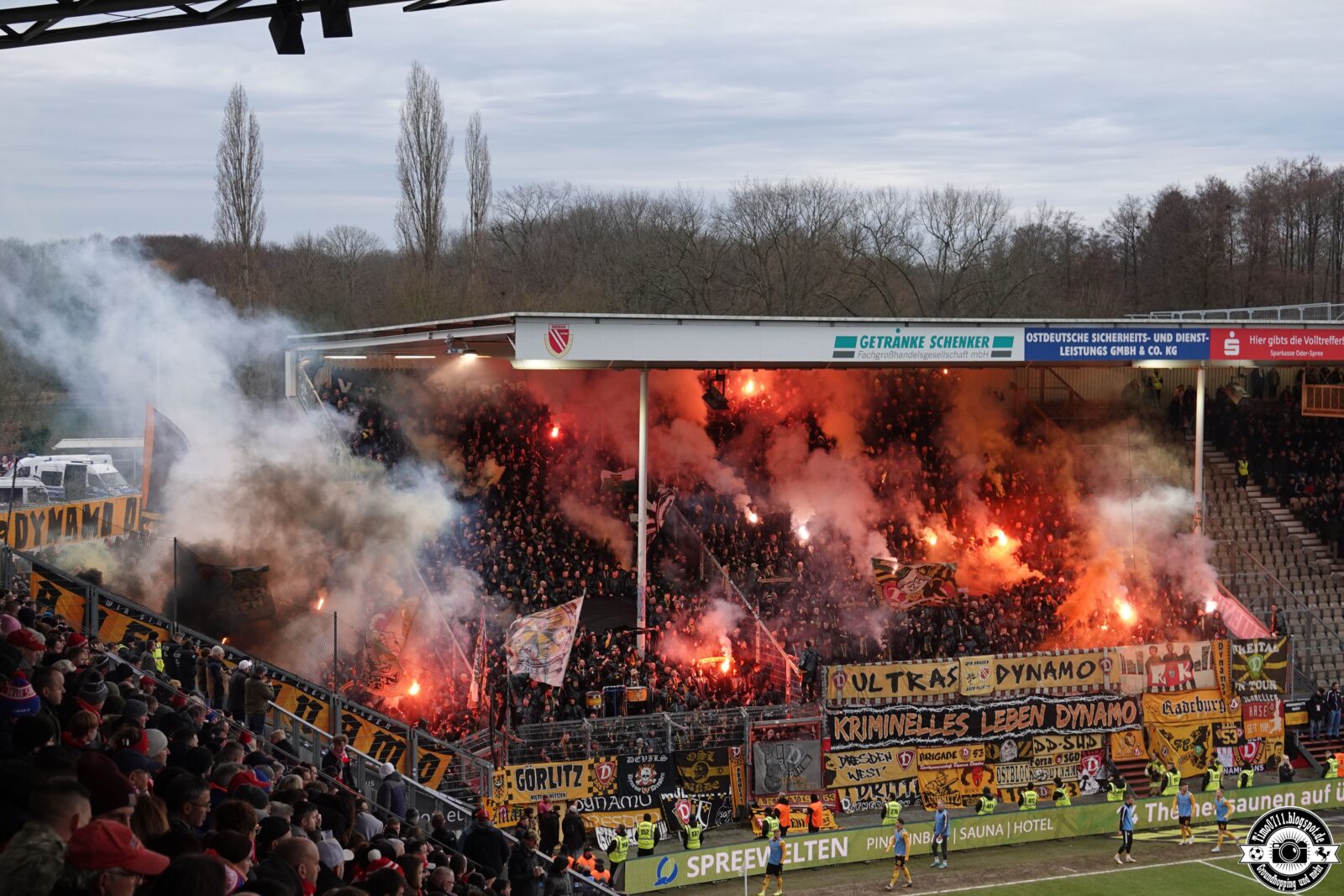 FC Energie Cottbus – Dynamo Dresden 1-1 (89)