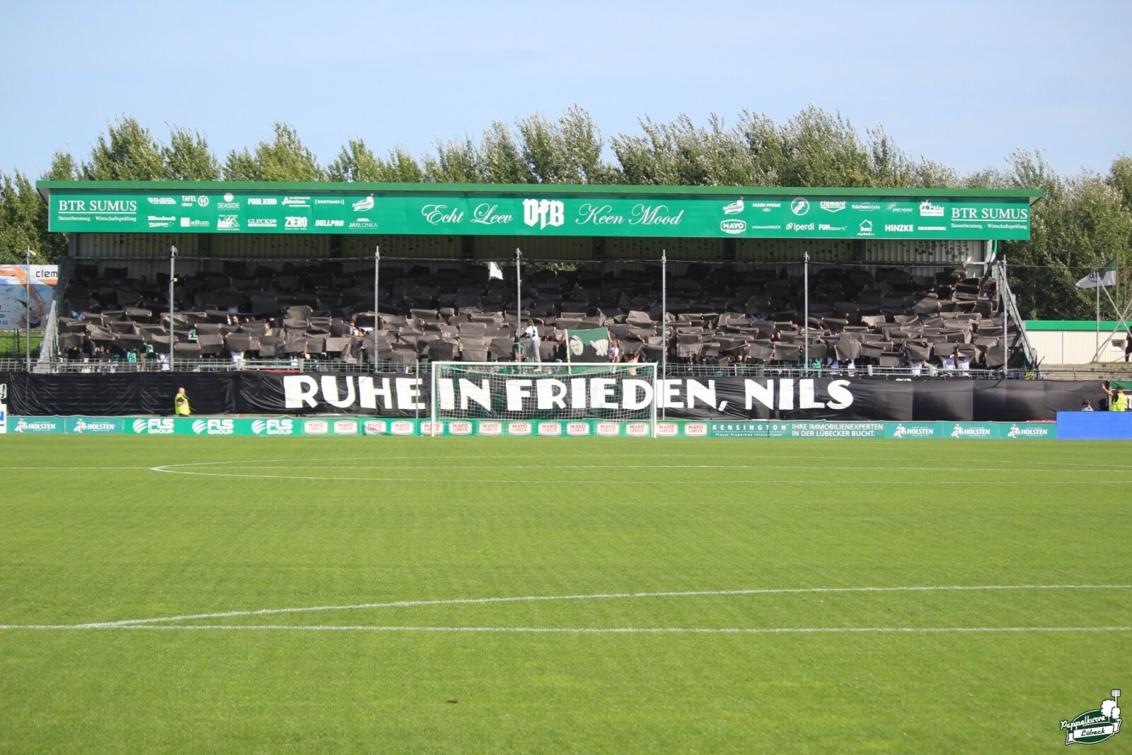 VfB Lübeck – FSV Schöningen 4:1 (1)
