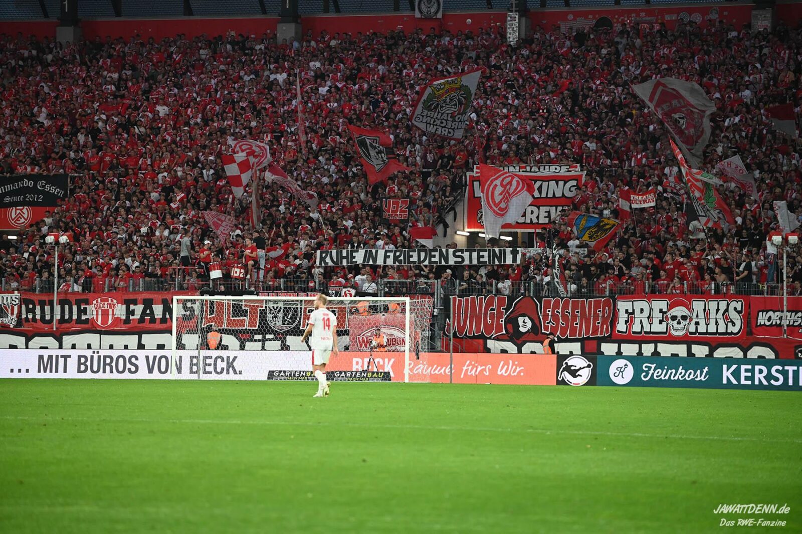 Rot-Weiss Essen – TSV Alemannia Aachen 2:3 (1)