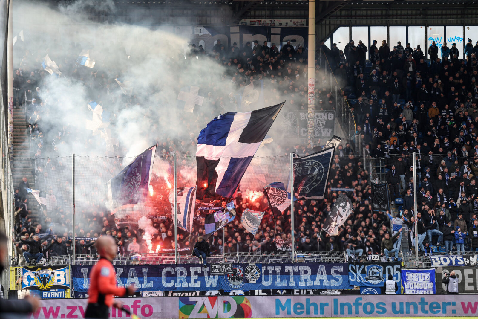 SV Waldhof Mannheim – DSC Arminia Bielefeld 1-1 (8)