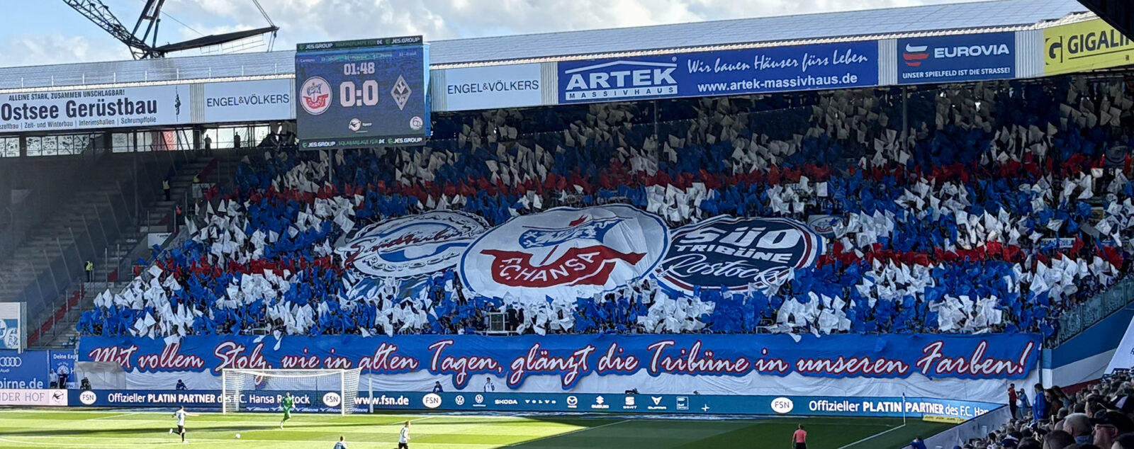 FC Hansa Rostock – SV Waldhof Mannheim 1-0 (10)