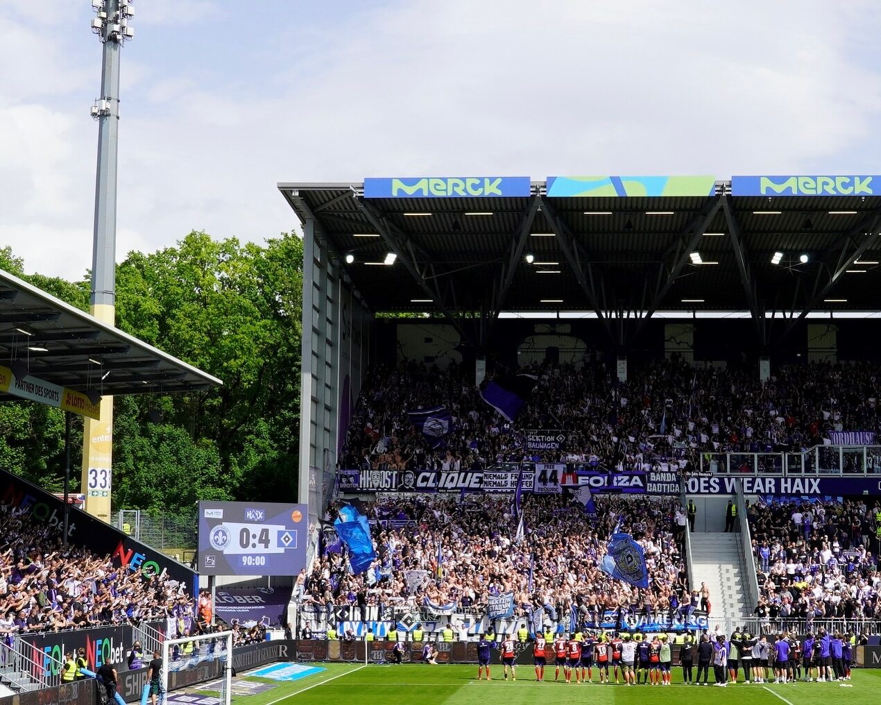 SV Darmstadt 98 – Hamburger SV 0-4 (2)