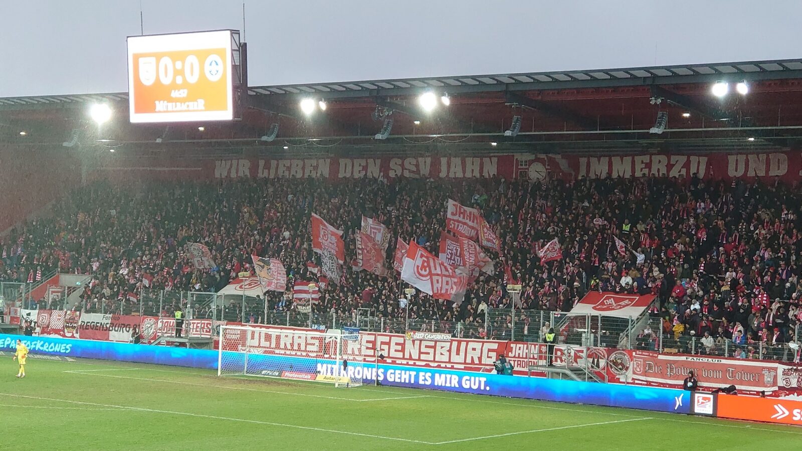 SSV Jahn Regensburg – SV Darmstadt 98 2-1 (2)