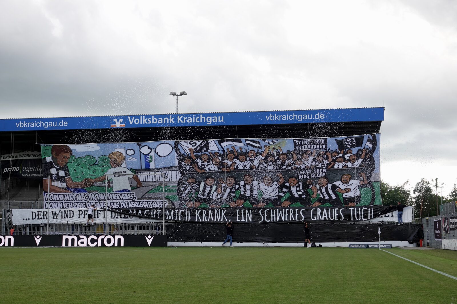 SV Sandhausen – FSV Frankfurt 1:2 (11)