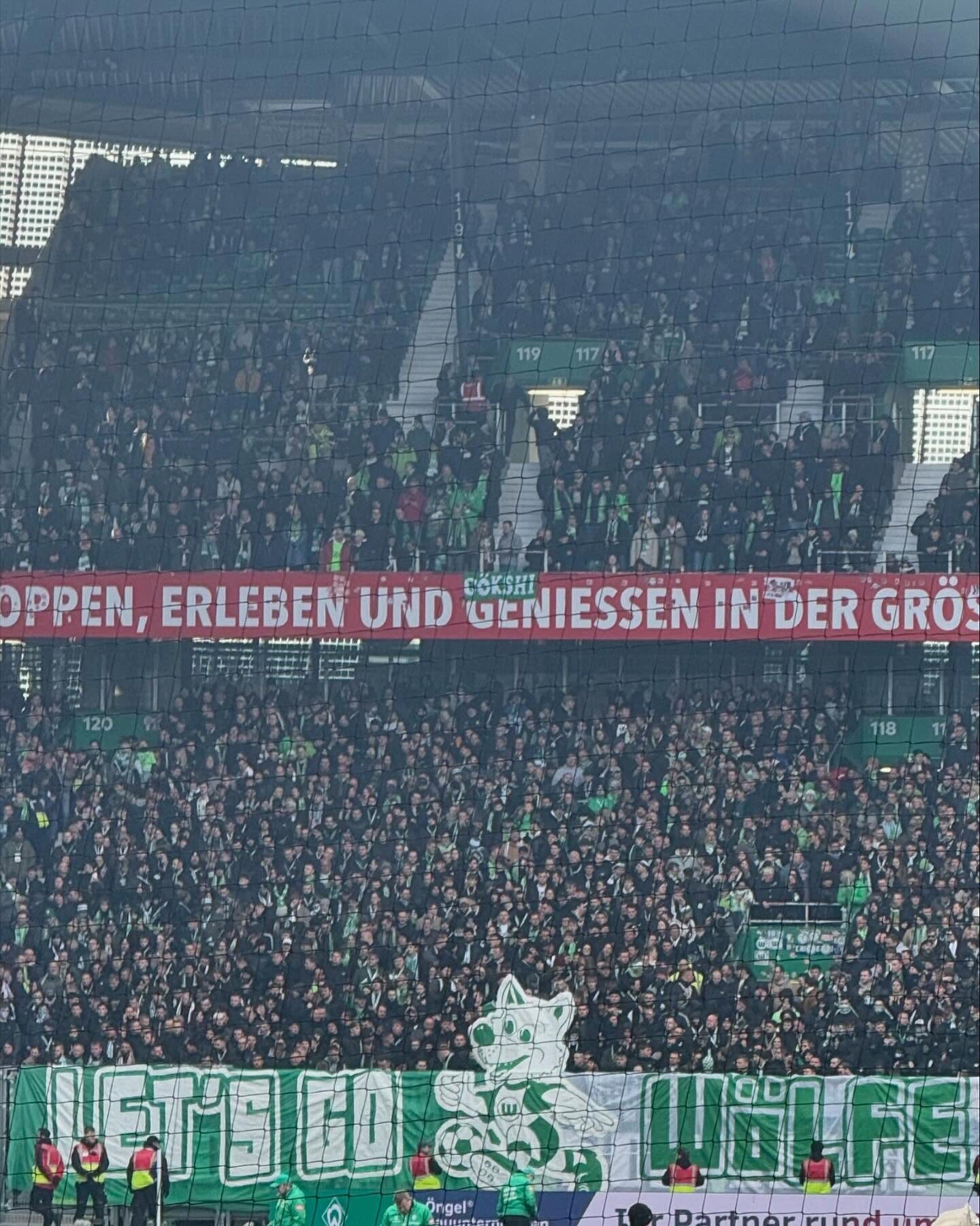 Werder Bremen – VfL Wolfsburg 1-2