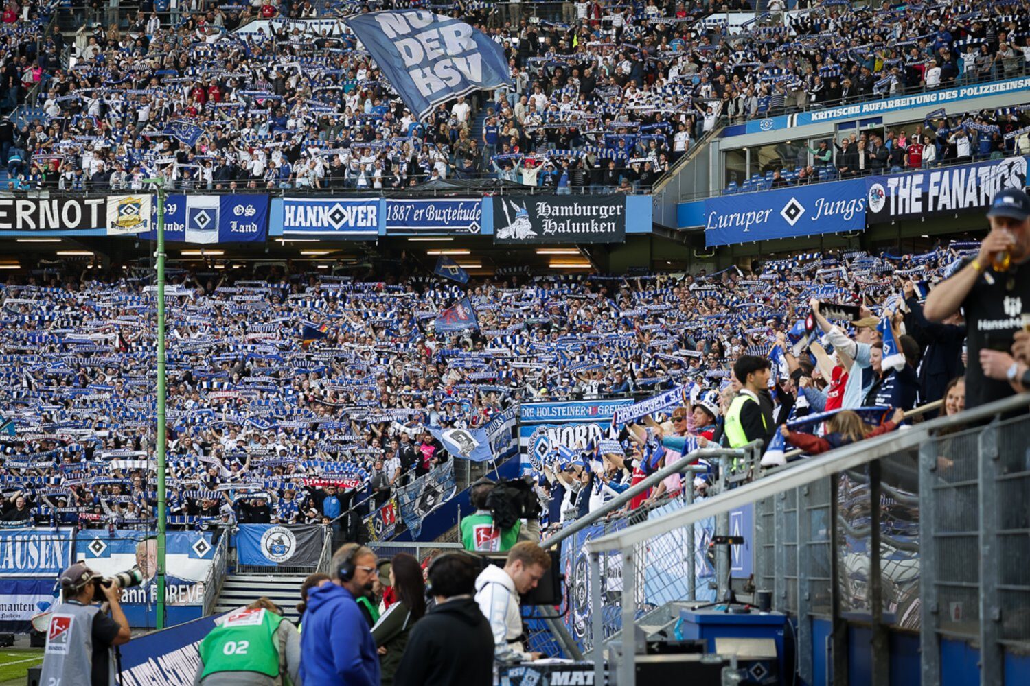 Hamburger SV – Karlsruher SC 1-2 (3)