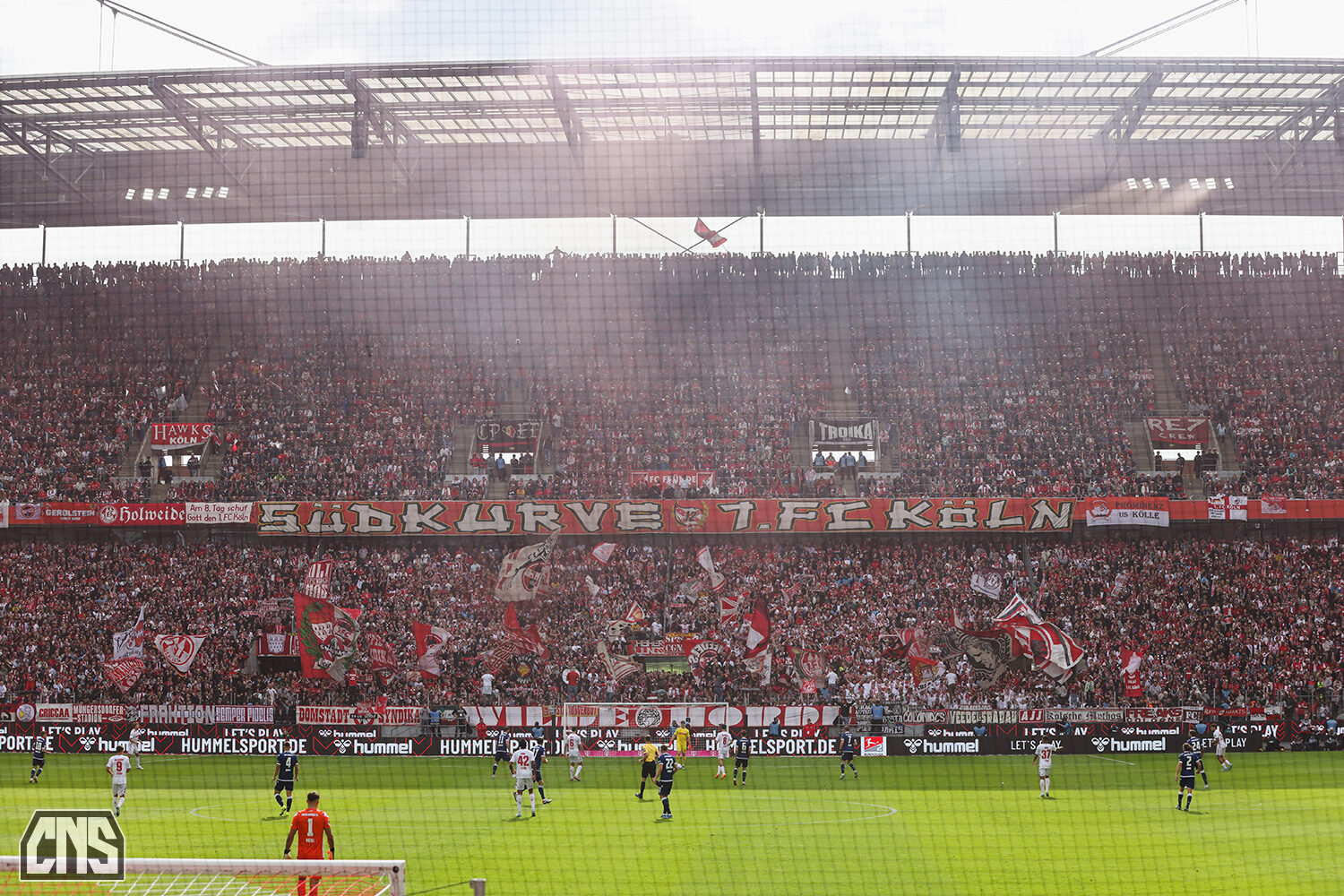1. FC Köln – Karlsruher SC 4-4 (69)