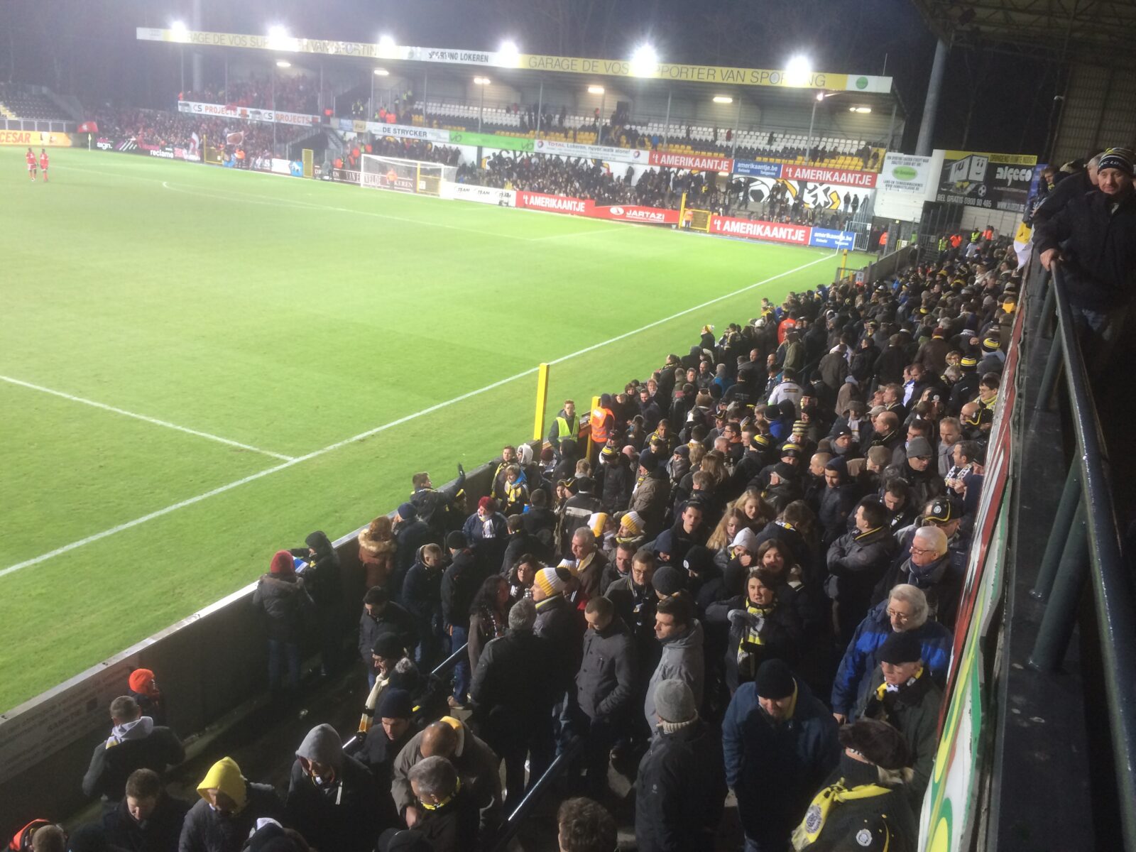 KSC Lokeren OV vs Standard Lüttich (0-2) (3)