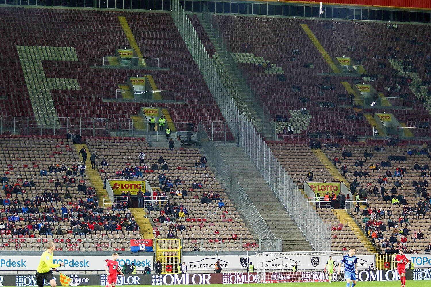 Gästeans | 1. FC Kaiserslautern – 1. FC Heidenheim 2-2 (5)
