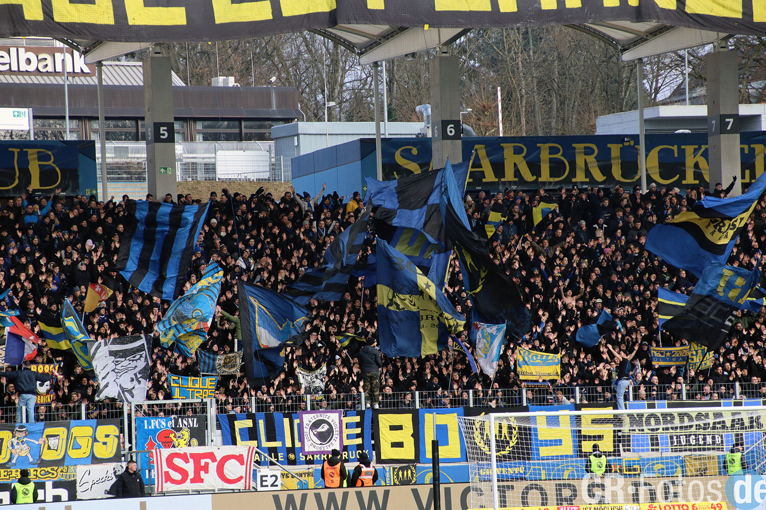 1. FC Saarbrücken – TSV 1860 München 4-0 (11)