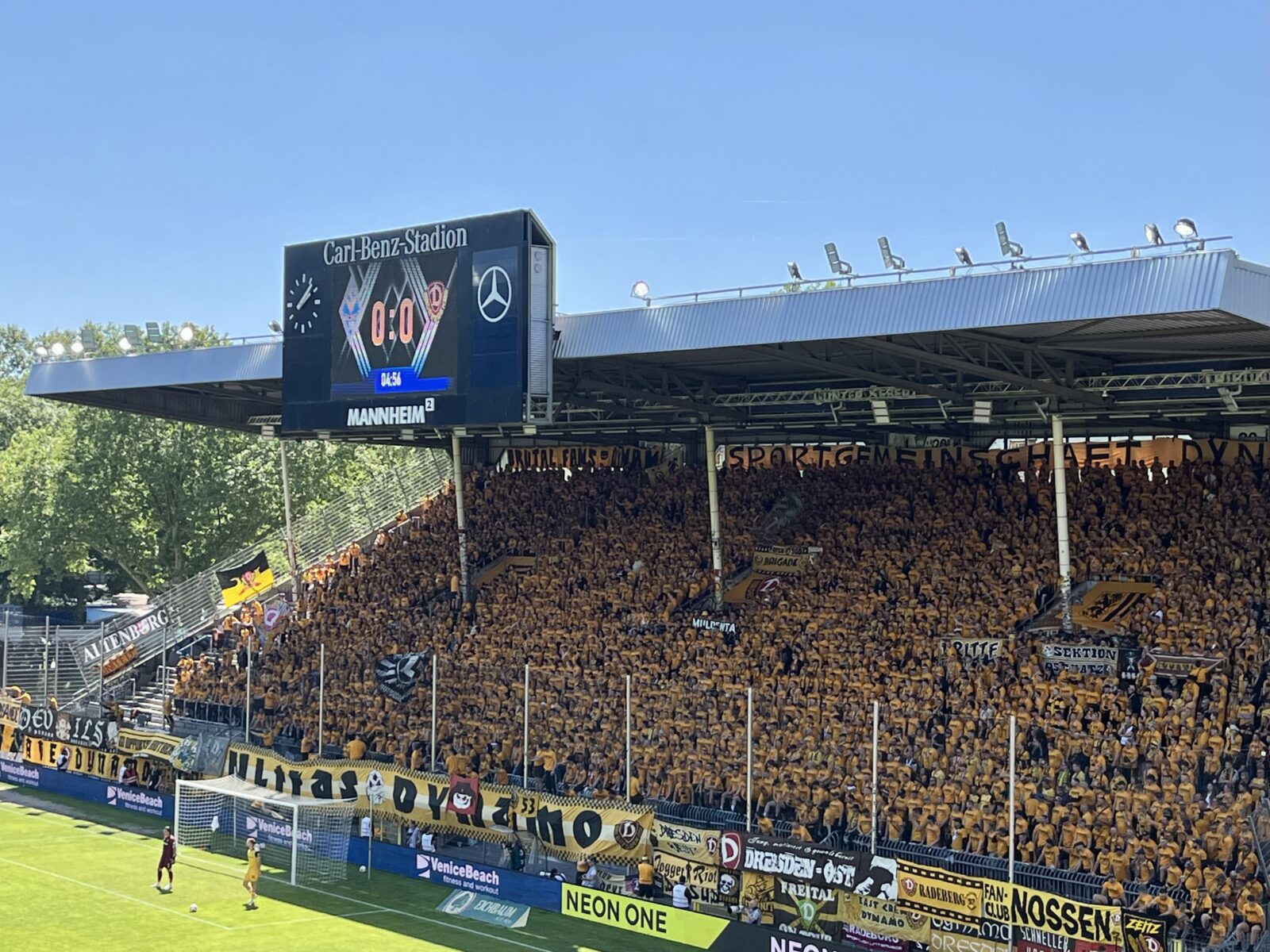 SV Waldhof Mannheim – Dynamo Dresden 1-0 (28)