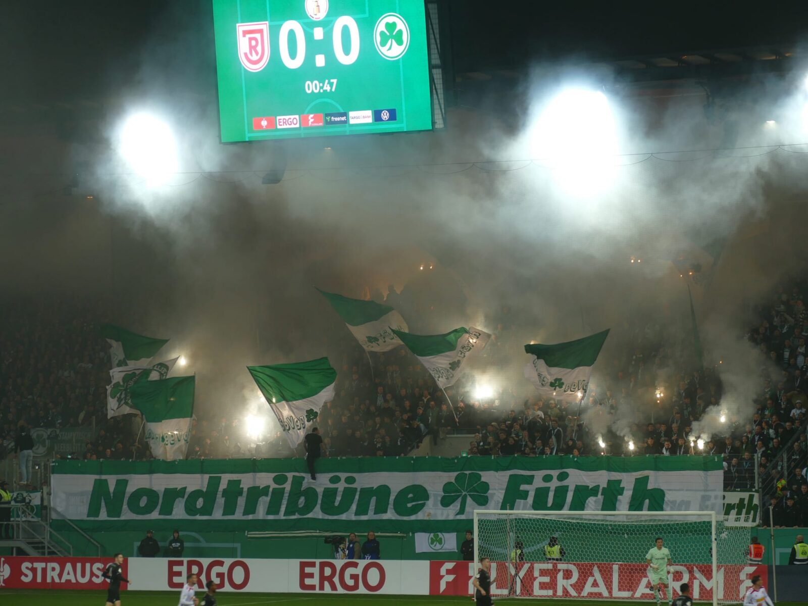 SSV Jahn Regensburg – SpVgg Fürth 1-0 (2)