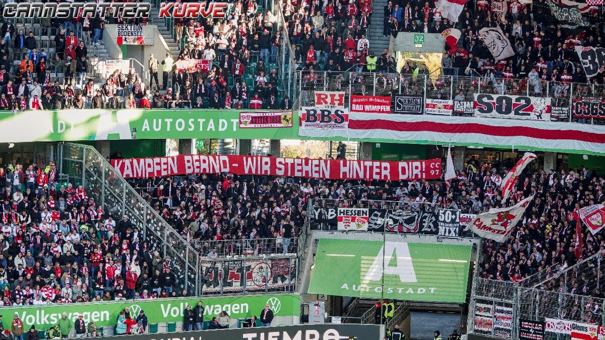 VfL Wolfsburg – VfB Stuttgart 0:3 (6)