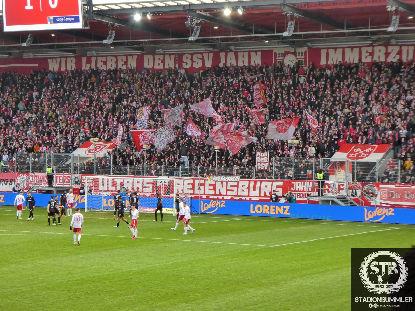SSV Jahn Regensburg – 1. FC Magdeburg 0-1 (1)