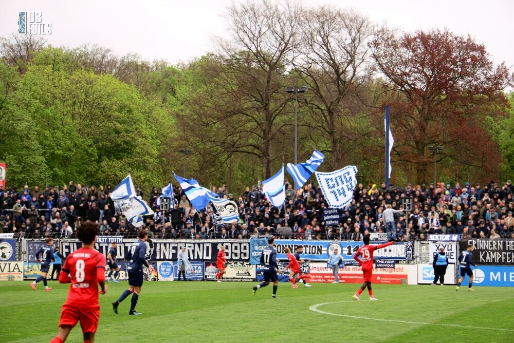 SV Babelsberg 03 – Hertha BSC II 1-2 (1)