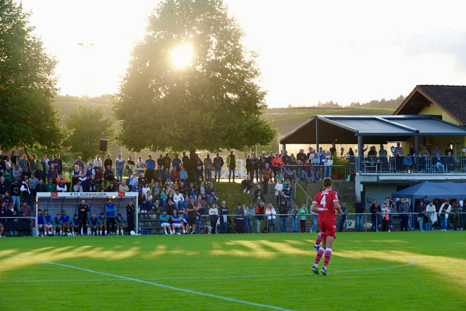 FC Zuzenhausen – SV Sandhausen 0:2 (1)