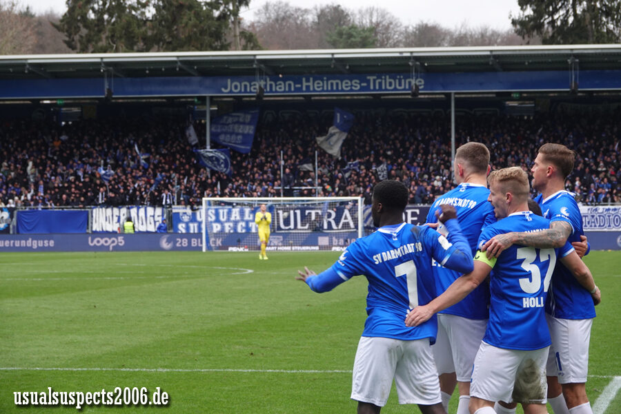 SV Darmstadt 98 – SSV Jahn Regensburg 2-0 (5)