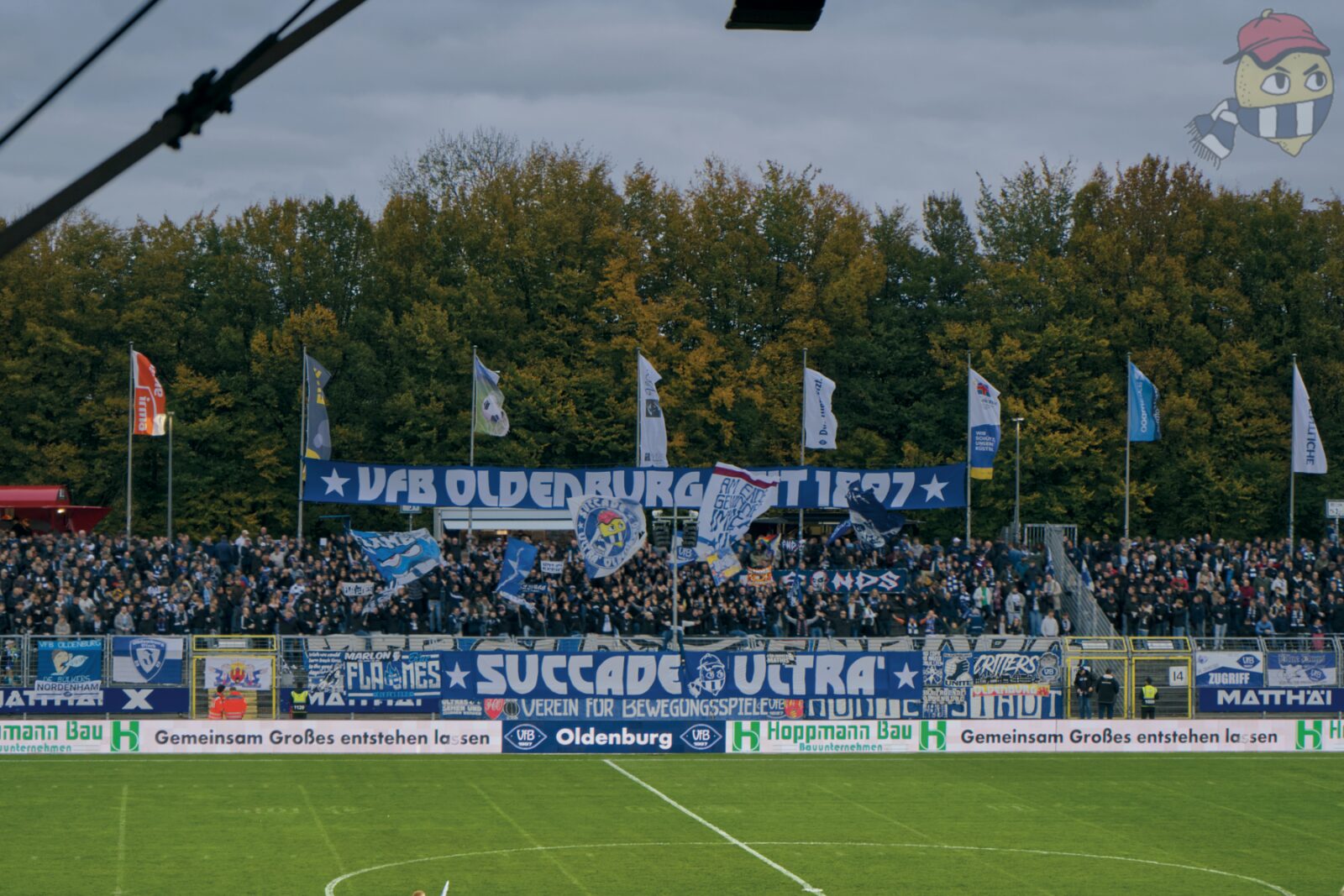 VfB Oldenburg – Kickers Emden 2:1 (1)